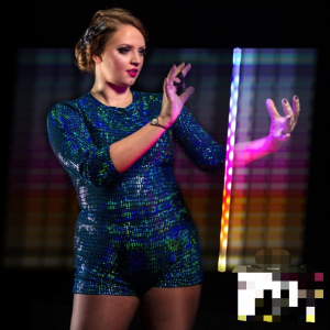 NOXO LED Pixel Wands – Rechargeable Light Up Wands for Parties & Festivals