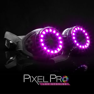 Noxo LED Goggles | Rechargeable Light Up Glasses for Rave & Party