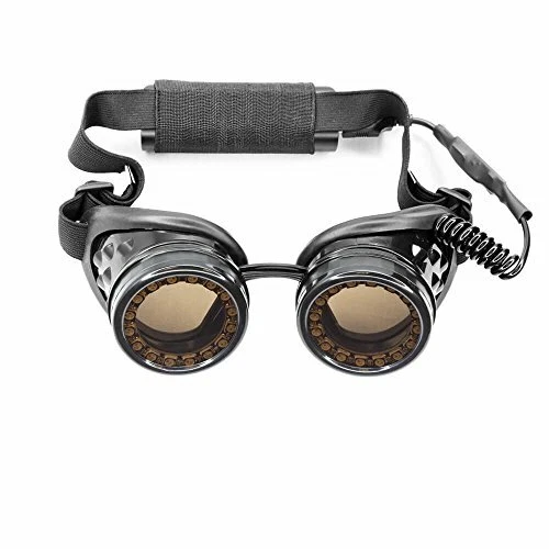 Noxo LED Goggles | Rechargeable Light Up Glasses for Rave & Party - Image 7